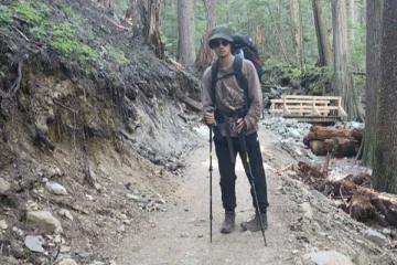 கனடாவில் காணாமல் போன மலையேறி 50 நாட்களின் பின்னர் மீட்பு