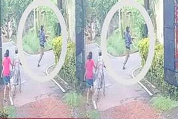 சிறுமியை பணயக்கைதியாக வைத்து காதலியை கடத்திய இளைஞன்