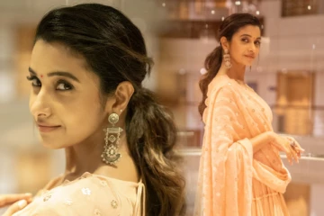 அழகாக போஸ் கொடுத்து ரசிகர்களை கவர்ந்த நடிகை பிரியா பவானி ஷங்கர்