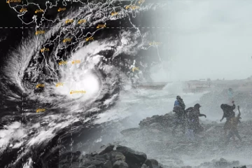 மொக்கா புயலில் உயிரிழந்தவர்களின் எண்ணிக்கை அதிகரிப்பு