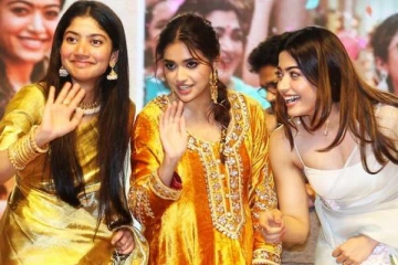 சாய் பல்லவியால் மேடையில் அசிங்கப்பட்ட ராஷ்மிகா! வைரல் வீடியோ..