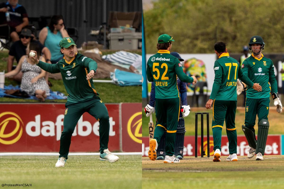 South Africa vs Namibia