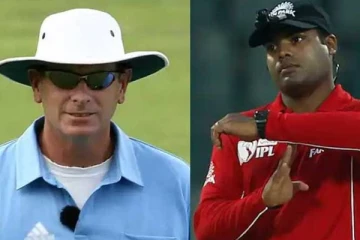 ஐபிஎல் தொடரில் இருந்து இரண்டு அம்பயர்கள் விலகல்