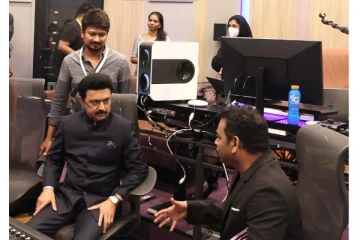 ஏ.ஆர்.ரஹ்மானை திடீரென சந்தித்த முதலமைச்சர் மு.க.ஸ்டாலின் - என்ன காரணம்?