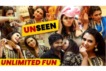 Farina Shopping Unseen | Bharathi Kannamma | Saravana Stores