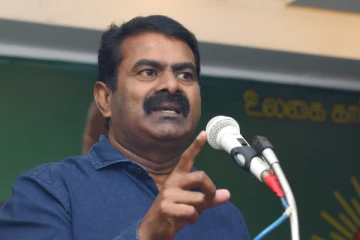 உக்ரைனில் சிக்கித்தவிக்கும் தமிழர்கள்.. உடனே இந்திய ஒன்றிய அரசு இதை செய்தாக வேண்டும்! சீமான் வலியுறுத்தல்