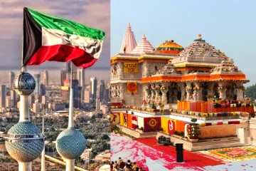 குவைத்தில் ராமர் கோவில் திறப்பு விழா கொண்டாட்டம்., விசா ரத்துசெய்து திருப்பி அனுப்பப்பட்ட இந்தியர்கள்