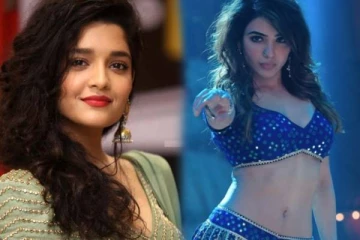 சமந்தா பாணியில்... ஐட்டம் டான்சராக மாறிய ரித்திகா சிங் - வியப்பில் ரசிகர்கள்!