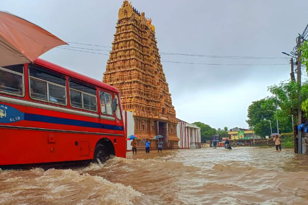 சீரற்ற காலநிலையால் யாழில் 1598 நபர்கள் பாதிப்பு | Extreme Weather Sri Lanka Heavy Rain Fall