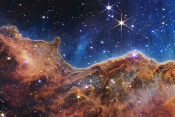 ஜேம்ஸ் வெப்பின் விண்வெளி புகைப்படத்தை இசை வடிவத்தில் வெளியிட்ட நாசா! வைரலாகும் காணொளி