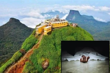 சிவனொளிபாதமலை சென்று வெளிநாட்டு சுற்றுலா பயணி உயிரிழப்பு