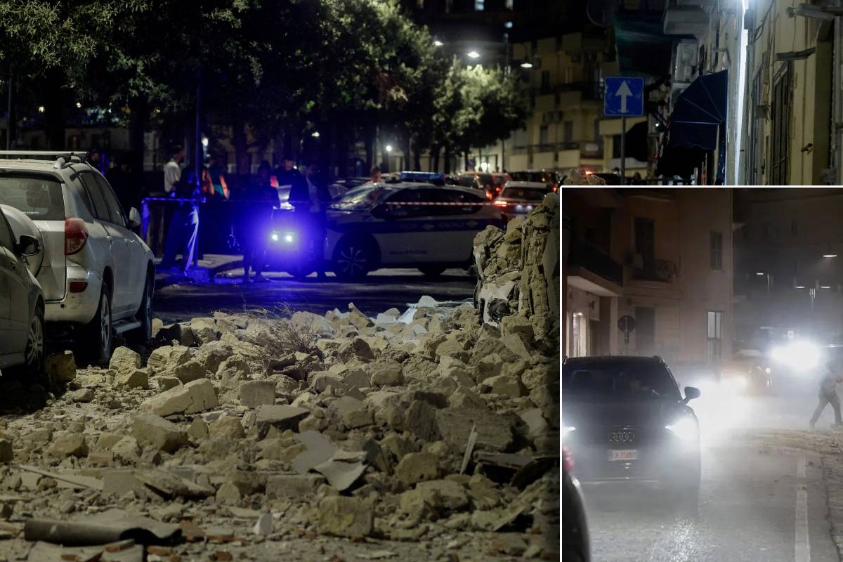வெளிநாடொன்றில் பதிவான சக்திவாய்ந்த நிலநடுக்கம்! | Magnitude 4 7 Quake Strikes Near Italy S Naples