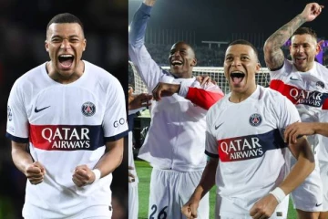 இரட்டை கோல் அடித்த எம்பாப்பே! பார்சிலோனோவை பந்தாடி அரையிறுதிக்கு நுழைந்த PSG