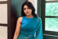ஜெயிலர் நடிகை மிர்னா மேனன் சேலையில் அழகிய போட்டோஷூட்