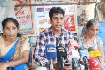 அரசாங்கம் தமிழர் தாயக பகுதியில் பிரச்சினைகளை உருவாக்குகின்றது: கோ.ராஜ்குமார் (video)