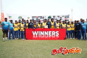 சிம்பாப்வே அணியுடனான 20க்கு20 தொடரை வெற்றி கொண்ட இலங்கை