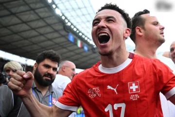 Euro 2024-ன் கால்பந்து தொடர்: இத்தாலியை வீழ்த்தி சுவிட்சர்லாந்து அபார வெற்றி