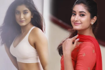 கடற்கரையில் அப்படியொரு கவர்ச்சி போஸ் கொடுத்த காற்றுக்கென்ன வேலி சீரியல் நடிகை!..வர்ணிக்கும் இளசுகள்