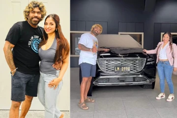 ආදරණීය මාලිංග ගත්ත අලුත්ම හිතාගන්නවත් බැරි තරම් වටින වාහනේ.. (PHOTOS)