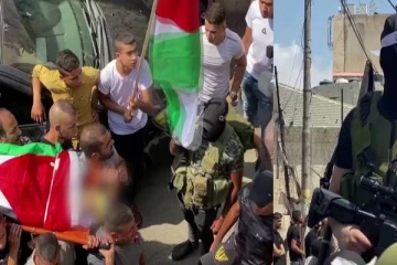 இஸ்ரேல் வீரர்கள் மீது பாலஸ்தீன போராளிகள் துப்பாக்கி சூடு