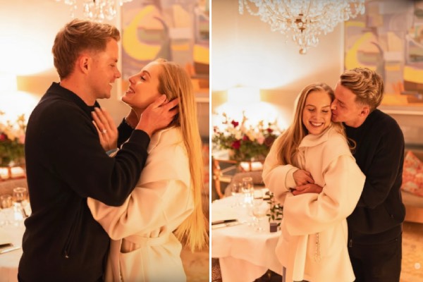 CSK சுட்டிக் குழந்தைக்கு கல்யாணம்! காதலியிடம் ப்ரொபோஸ் செய்த சாம் கரண்: வைரல் புகைப்படம் | Sam Curran Proposes To His Girlfriend Viral Photo