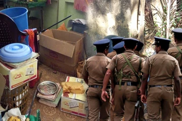 யாழில் செய்தி சேகரிக்க சென்ற ஊடகவியலாளருக்கு பொலிஸாரால் அச்சுறுத்தல் (Photos)