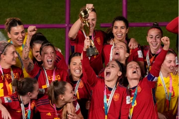 FIFA மகளிர் உலகக்கோப்பை 2023: முதல் பட்டத்தை வென்று வரலாறு படைத்த ஸ்பெயின்