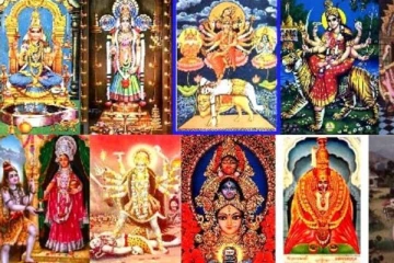 51 சக்தி பீடங்கள் அமைய பெற்று இருக்கும் ஊரும் பெயரும்