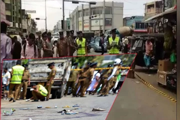 கொழும்பில் துப்பாக்கிச்சூடு: ஒருவர் வைத்தியசாலையில் (Video)