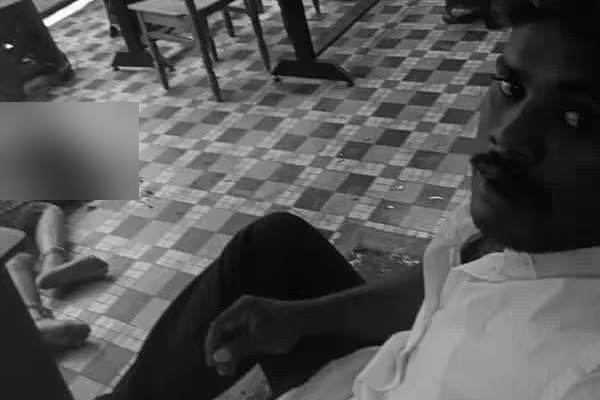 தகாத உறவு - மனைவியைக் கொடூரமாக கொன்று செல்பி எடுத்த கணவர்! | Man Murder His Wife Put Status Affair Nellai