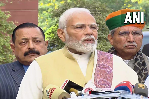 இந்த பட்ஜெட் மக்களுக்கான பட்ஜெட்டாக இருக்கும் : பிரதமர் மோடி கருத்து | Budgetsession Pm Modi Press Meet