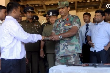 மீண்டும் கிழக்கில் துப்பாக்கிக் கலாசாரம்: சாணக்கியன் குற்றச்சாட்டு