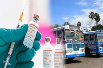 தடுப்பூசி வழங்காவிட்டால் பணிப்புறக்கணிப்பு போராட்டம் முன்னெடுக்கப்படும் - எச்சரிக்கும் தனியார் பேருந்து உரிமையாளர் சங்கம்