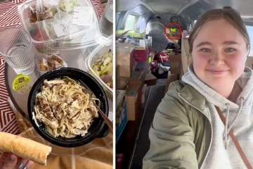 ஆர்டர் செய்த உணவை பெற விமான பயணம் செய்யும் பெண் - ஏன்? அதில் அப்படி என்ன இருக்கு!