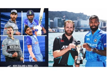 T20 கிரிக்கெட் போட்டி - இன்று இந்தியா - நியூசிலாந்து அணிகள் நேருக்கு நேர் மோதல்...!