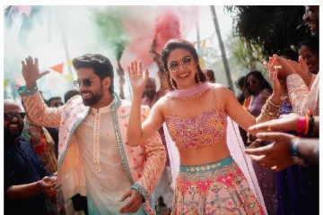 மீண்டும் திருமண கொண்டாட்டத்தில் கீர்த்தி சுரேஷ்.. தமிழ் பெண் லுக்கில் எப்படி உள்ளார் பாருங்க