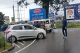 நுவரெலியாவில் முச்சக்கர வண்டி- வான் மோதி விபத்து! மூவர் காயம்