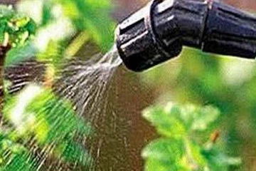 இலங்கைக்கு ஒரு தொகுதி நனோ நைட்ரஜன் திரவ உரம் கொண்டுவரப்பட்டது