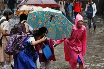 வெளுத்து வாங்கிய கனமழை - எந்தெந்த மாவட்டங்களில் பள்ளிகளுக்கு விடுமுறை?