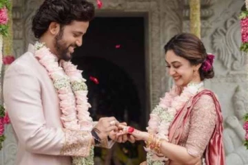 தங்க தட்டில் சாப்பாடு, மாணிக்க மோதிரம்- ஐஸ்வர்யா, உமாபதி நிச்சயதார்த்தத்தில் நடந்த ஸ்பெஷல் விஷயங்கள்