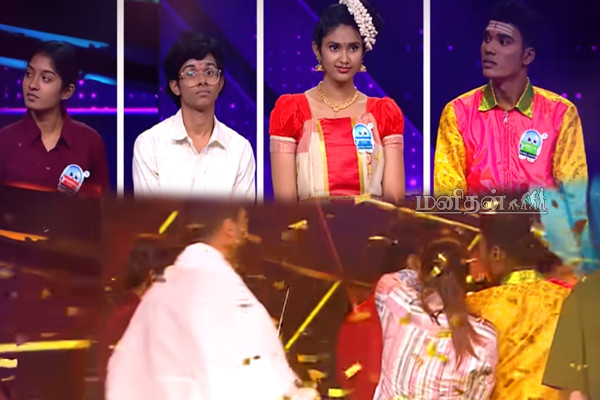 Super Singer: அனல் பறக்கும் சூப்பர் சிங்கர் போட்டி... முதல் Finalist-ஆக சென்றது யார்? | Super Singer First Finalist Selection Promo Super Singer: அனல் பறக்கும் சூப்பர் சிங்கர் போட்டி... முதல் Finalist-ஆக சென்றது யார்? | Super Singer First Finalist Selection Promo