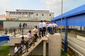 கிளிநொச்சிக்கு அமைச்சர் அநுர கருணாதிலக விஜயம்