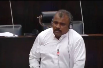 தைரியமிருந்தால் சர்வதேச விசாரணைக்கு வாருங்கள்! சவால் விடுத்த கஜேந்திரன்