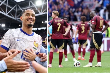 Euro 2024 கால்பந்து: பெல்ஜியம் அணியை வீழ்த்தி பிரான்ஸ் அபார வெற்றி