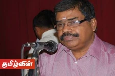 நினைவுச் சின்னங்களை இடிப்பதும் இனப்படுகொலையின் மறுவடிவமே! அரியநேத்திரன் காட்டம்