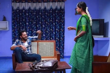 நடுவுல கொஞ்சம் டிஸ்டர்ப் பண்ணுவோம்! குடிகார சீரியலாக மாறிய பாரதிகண்ணம்மா!