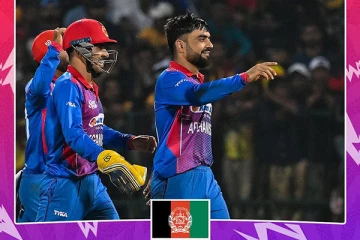பாகிஸ்தானை வீழ்த்தி வரலாற்று வெற்றியை பதிவு செய்த ஆப்கானிஸ்தான் கிரிக்கெட் அணி