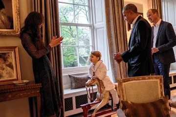 பிரித்தானிய இளவரசர் வில்லியமுக்குதான் ஆதரவு... ஹரிக்கு அல்ல: ஒபாமா விருந்திற்கு ஹரி அழைக்கப்படாததன் பின்னணி