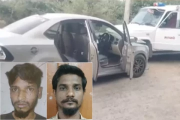 சென்னையில் நிற்காமல் சென்ற கார்..துரத்திச் சென்ற போலீசார் மீது தாக்குதல் நடத்திய ரவுடிகள்- திக் திக் சம்பவம்..!