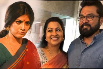 ராதிகாவை அம்மா என்று கூப்பிட முடியாது என்று சொல்லிய வரலட்சுமியின் அம்மாவை பார்த்துள்ளீர்களா.. சரத்குமார் முதல் மனைவியின் புகைப்படம்